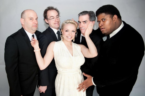 Photo Flash: Porchlight Music Theatre's A FUNNY THING HAPPENED ON THE WAY TO THE FORUM Begins Tonight Image