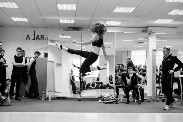 Photo Flash: In Rehearsal with Michael Flatley's LORD OF THE DANCE: DANGEROUS GAMES Image