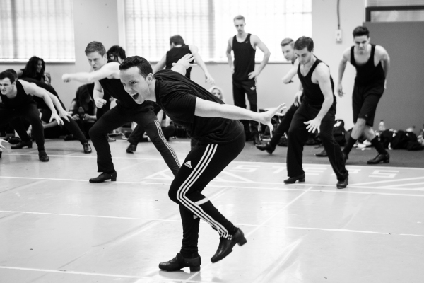 Photo Flash: In Rehearsal with Michael Flatley's LORD OF THE DANCE: DANGEROUS GAMES Image