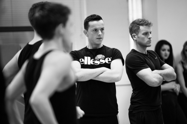 Photo Flash: In Rehearsal with Michael Flatley's LORD OF THE DANCE: DANGEROUS GAMES Image