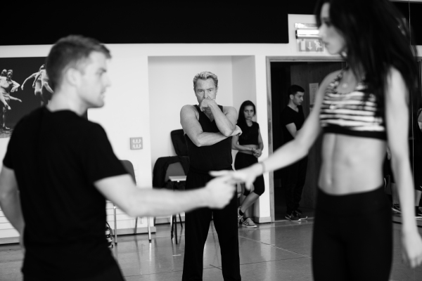 Photo Flash: In Rehearsal with Michael Flatley's LORD OF THE DANCE: DANGEROUS GAMES Image