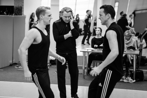 Photo Flash: In Rehearsal with Michael Flatley's LORD OF THE DANCE: DANGEROUS GAMES Image