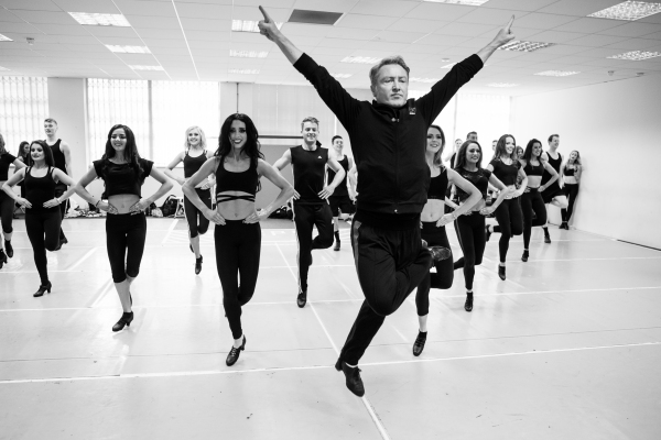 Photo Flash: In Rehearsal with Michael Flatley's LORD OF THE DANCE: DANGEROUS GAMES Image