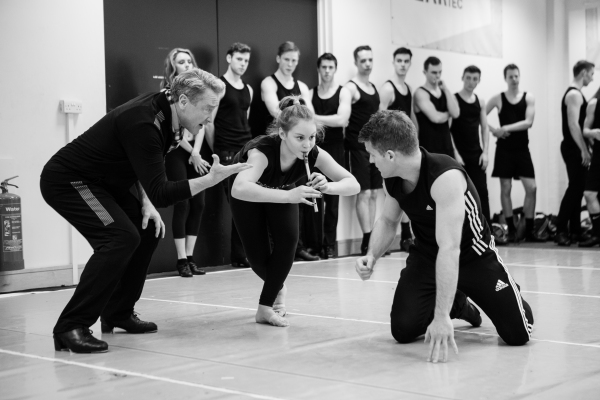 Photo Flash: In Rehearsal with Michael Flatley's LORD OF THE DANCE: DANGEROUS GAMES Image
