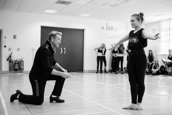 Photo Flash: In Rehearsal with Michael Flatley's LORD OF THE DANCE: DANGEROUS GAMES Image
