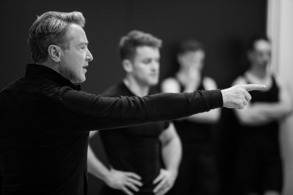 Photo Flash: In Rehearsal with Michael Flatley's LORD OF THE DANCE: DANGEROUS GAMES Image