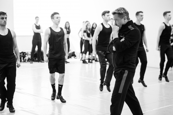 Photo Flash: In Rehearsal with Michael Flatley's LORD OF THE DANCE: DANGEROUS GAMES Image
