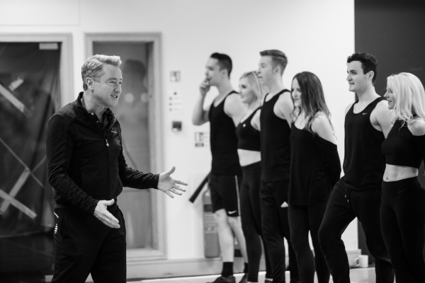 Photo Flash: In Rehearsal with Michael Flatley's LORD OF THE DANCE: DANGEROUS GAMES Image