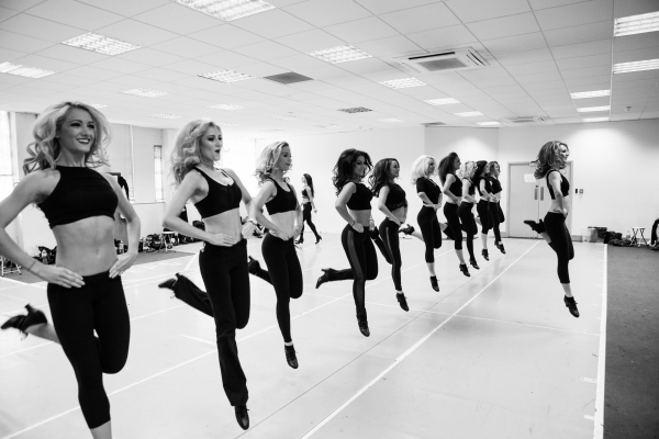 Photo Flash: In Rehearsal with Michael Flatley's LORD OF THE DANCE: DANGEROUS GAMES Image