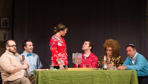 Photo Flash: First Look at JEWTOPIA at triangle productions 