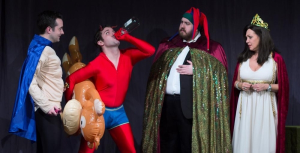 Photo Flash: First Look at JEWTOPIA at triangle productions Image