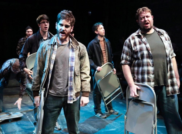 Photo Flash: First Look at Kokandy Productions' THE FULL MONTY 