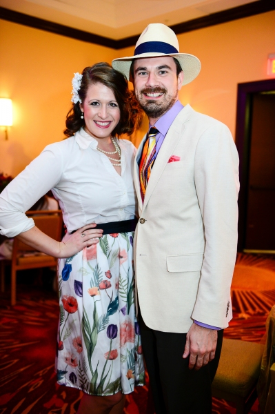 Photo Flash: Synetic Theater Hosts 1950s Las Vegas-Style Benefit 