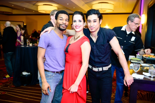 Photo Flash: Synetic Theater Hosts 1950s Las Vegas-Style Benefit Image