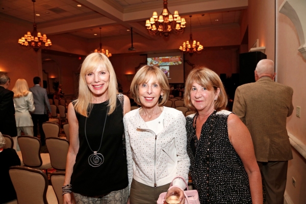 Frances Ford, Lauren Daitch, Mindy Levine Photo