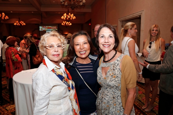 Photo Flash: The Colony Hosts CULTURE & COCKTAILS with Charles & Clo Cohen 