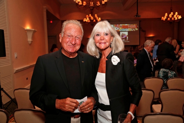 Photo Flash: The Colony Hosts CULTURE & COCKTAILS with Charles & Clo Cohen Image