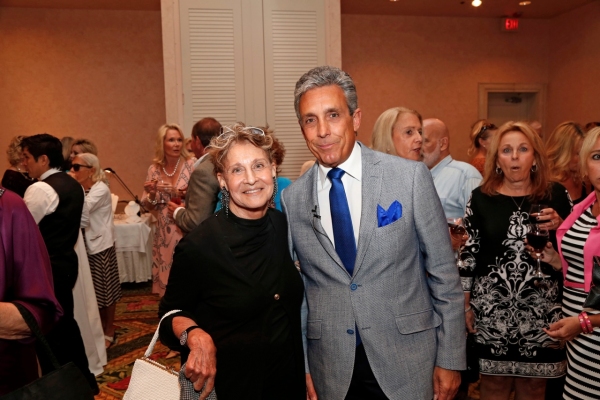 Ellen Liman, Charles Cohen Photo