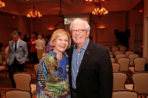 Photo Flash: The Colony Hosts CULTURE & COCKTAILS with Charles & Clo Cohen Image