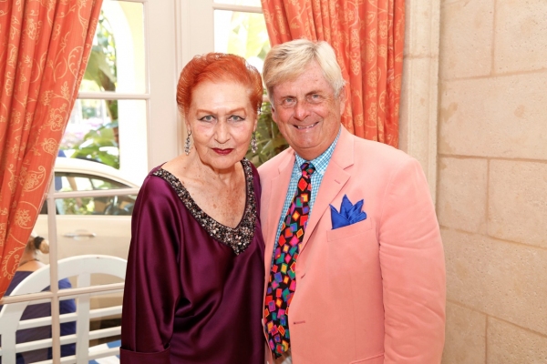 Photo Flash: The Colony Hosts CULTURE & COCKTAILS with Charles & Clo Cohen Image