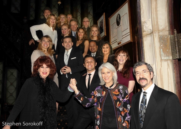 Photo Coverage: Jamie deRoy & Friends Brings FAMILY TIES to the Friars Club 