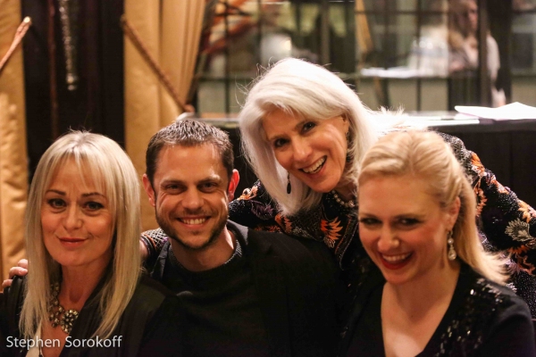 Photo Coverage: Jamie deRoy & Friends Brings FAMILY TIES to the Friars Club Image