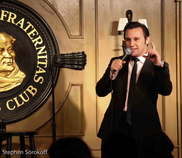 Photo Coverage: Jamie deRoy & Friends Brings FAMILY TIES to the Friars Club Image