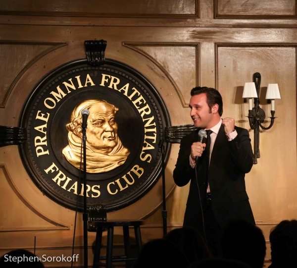 Photo Coverage: Jamie deRoy & Friends Brings FAMILY TIES to the Friars Club Image