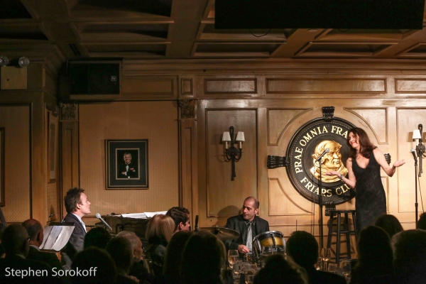 Photo Coverage: Jamie deRoy & Friends Brings FAMILY TIES to the Friars Club Image