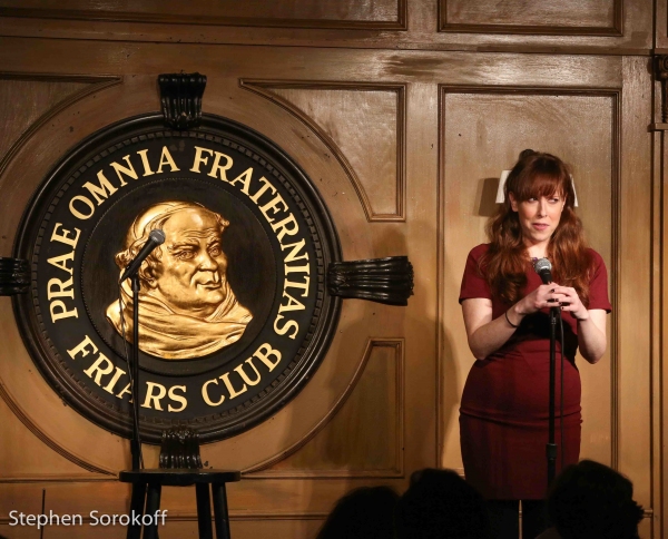 Photo Coverage: Jamie deRoy & Friends Brings FAMILY TIES to the Friars Club 