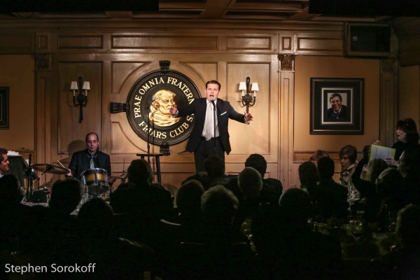 Photo Coverage: Jamie deRoy & Friends Brings FAMILY TIES to the Friars Club Image