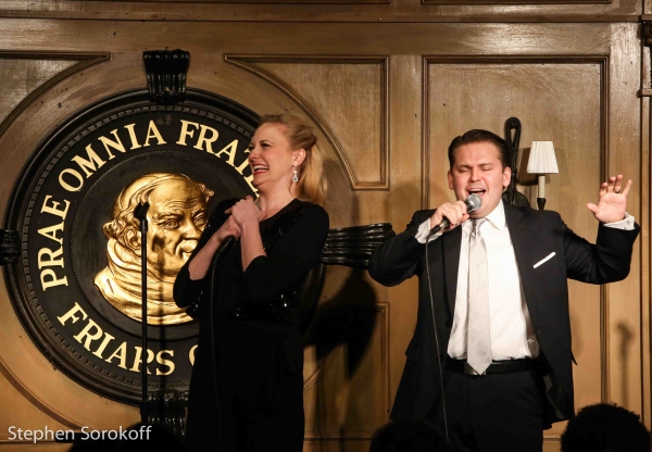 Photo Coverage: Jamie deRoy & Friends Brings FAMILY TIES to the Friars Club Image