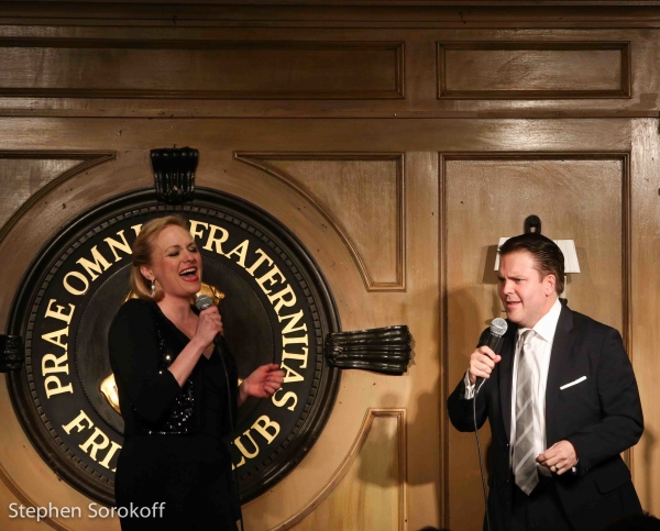 Photo Coverage: Jamie deRoy & Friends Brings FAMILY TIES to the Friars Club Image