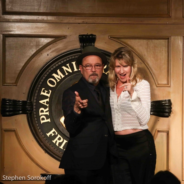 Photo Coverage: Jamie deRoy & Friends Brings FAMILY TIES to the Friars Club Image