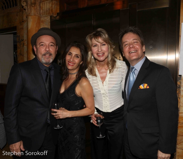 Ruben Blades, Barbara Fasano, Luba Mason, Eric Comstock Photo