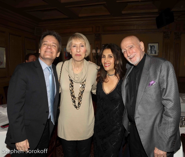 Eric COmstock, Barbara Fasano, Cominic Chianese Photo