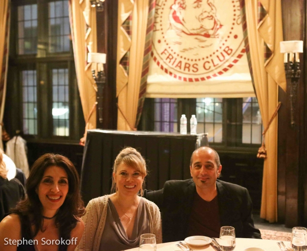 Photo Coverage: Jamie deRoy & Friends Brings FAMILY TIES to the Friars Club Image