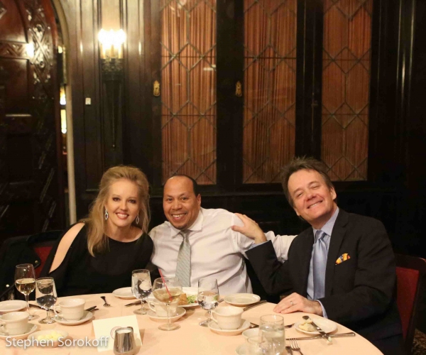 Photo Coverage: Jamie deRoy & Friends Brings FAMILY TIES to the Friars Club Image