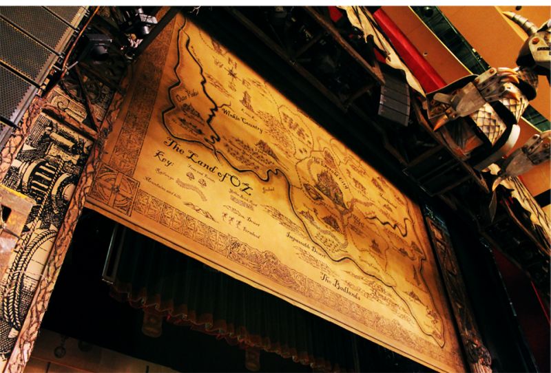 Photo Coverage: Miami's Adrienne Arsht Center Transforms Into OZ for the Return of WICKED Image