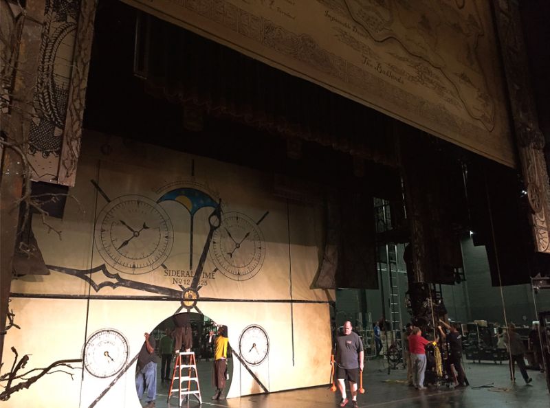 Photo Coverage: Miami's Adrienne Arsht Center Transforms Into OZ for the Return of WICKED Image