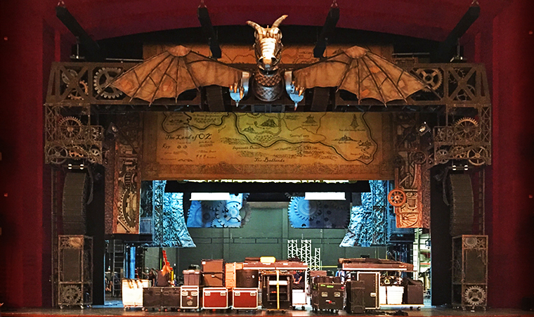 Photo Coverage: Miami's Adrienne Arsht Center Transforms Into OZ for the Return of WICKED Image