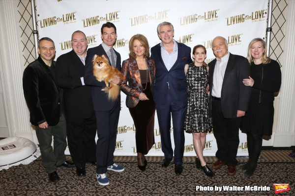 Photo Coverage: Meet the Company of Broadway's LIVING ON LOVE- Renée Fleming & More! Image