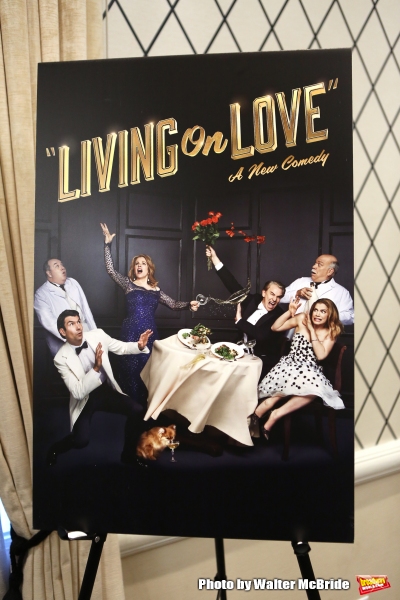 Photo Coverage: Meet the Company of Broadway's LIVING ON LOVE- Renée Fleming & More! Image
