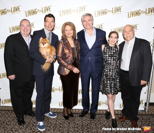 Photo Coverage: Meet the Company of Broadway's LIVING ON LOVE- Renée Fleming & More! Image