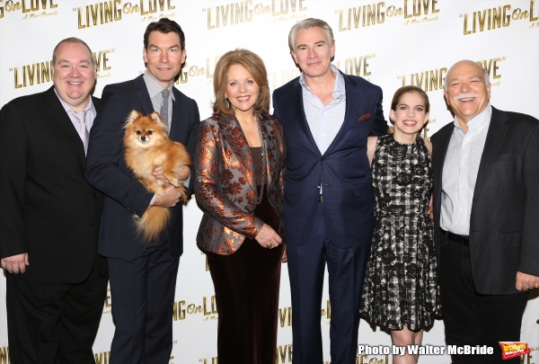 Photo Coverage: Meet the Company of Broadway's LIVING ON LOVE- Renée Fleming & More! Image