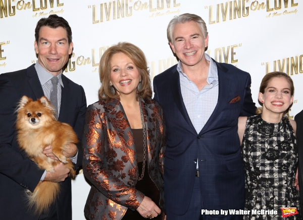 Photo Coverage: Meet the Company of Broadway's LIVING ON LOVE- Renée Fleming & More! Image