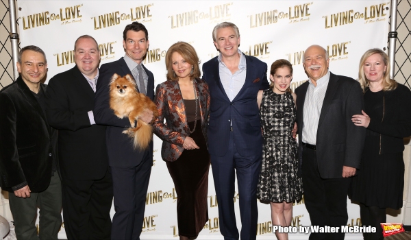 Photo Coverage: Meet the Company of Broadway's LIVING ON LOVE- Renée Fleming & More! Image