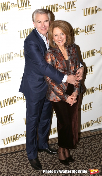 Photo Coverage: Meet the Company of Broadway's LIVING ON LOVE- Renée Fleming & More! Image