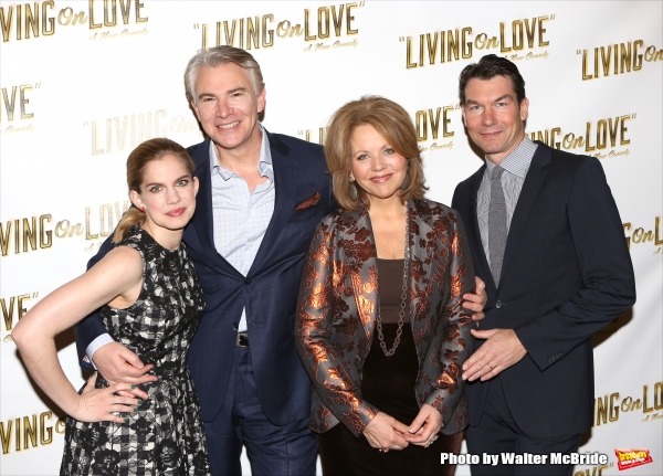Photo Coverage: Meet the Company of Broadway's LIVING ON LOVE- Renée Fleming & More! Image