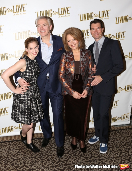 Photo Coverage: Meet the Company of Broadway's LIVING ON LOVE- Renée Fleming & More! Image